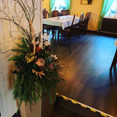 Penzion & Restaurace U Vily Sezimovo Usti Luaran gambar