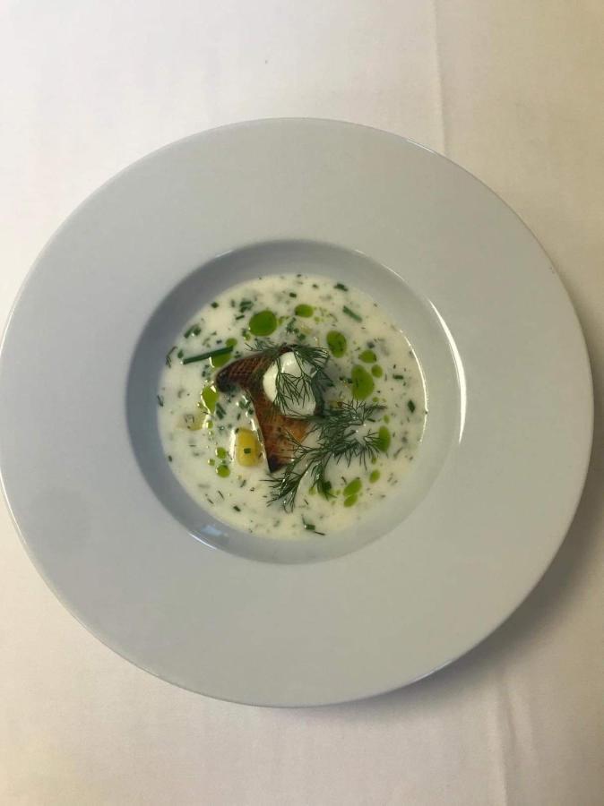 Penzion & Restaurace U Vily Sezimovo Usti Luaran gambar