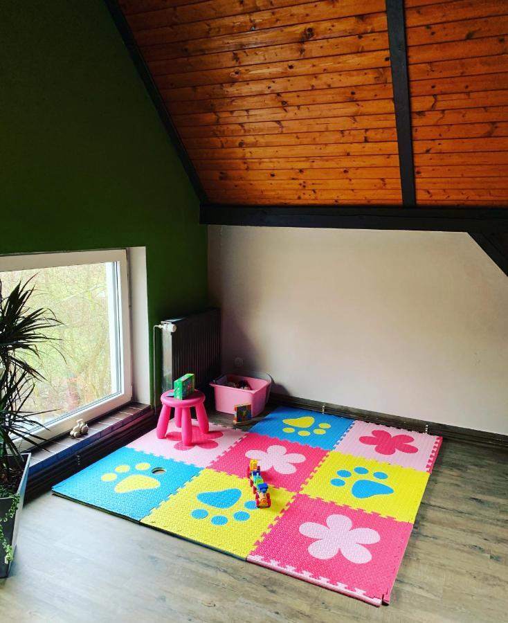 Penzion & Restaurace U Vily Sezimovo Usti Luaran gambar